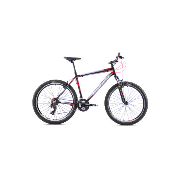 Bicikla CAPRIOLO Monitor FS Man  26' sivo-crvena